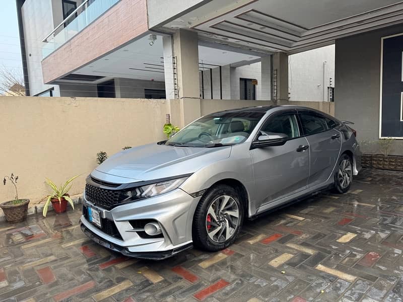 Honda Civic VTi Oriel 2017 11