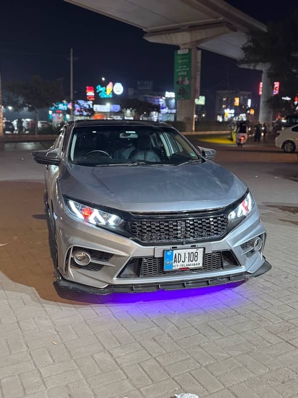 Honda Civic VTi Oriel 2017 19