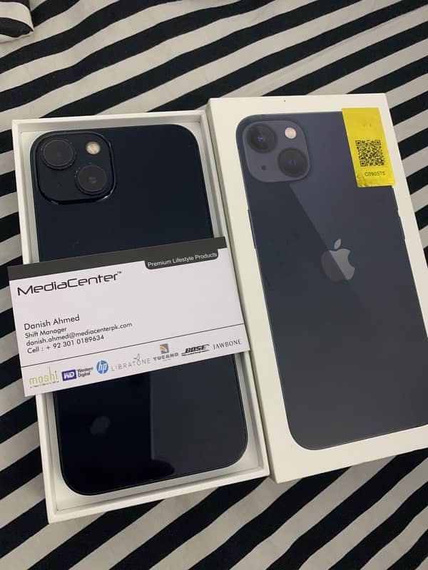 iPhone 13 PTA Approved 128gb 0