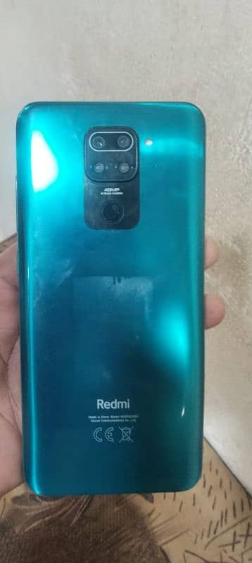 redmi note 9 all ok only glass chnj fuull box ha 1