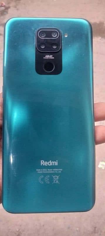 redmi note 9 all ok only glass chnj fuull box ha 3