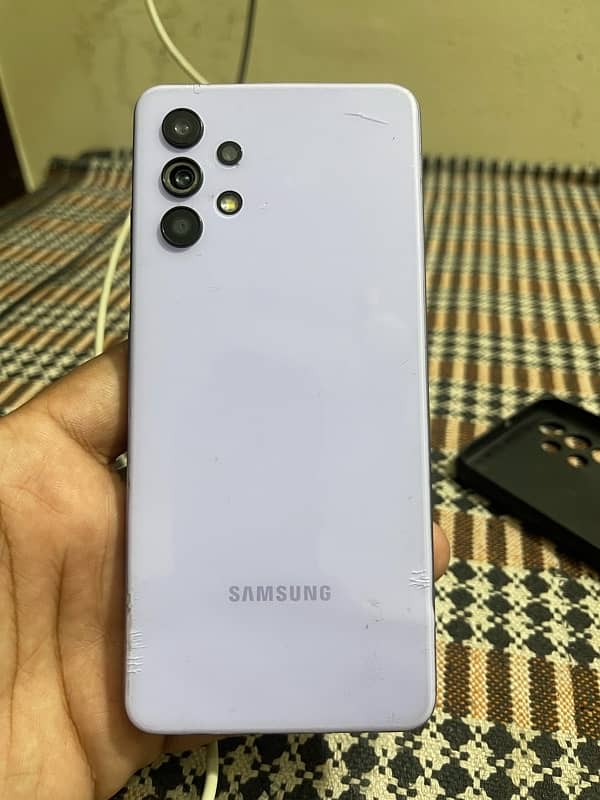 Samsung a32 6gb 128gb Dual PTA 0