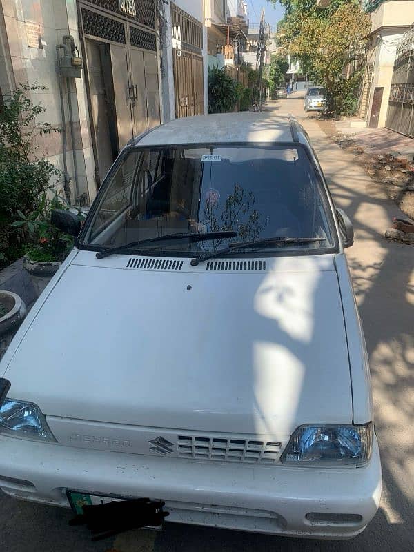 Suzuki Mehran VXR 2018 0