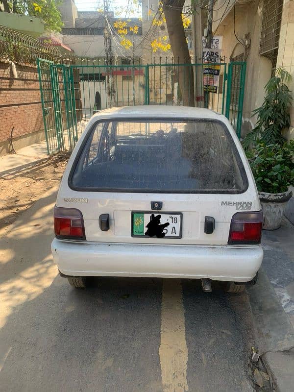 Suzuki Mehran VXR 2018 10