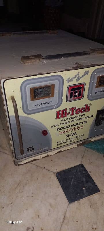 stabilizer for home and ac use pure copper 0