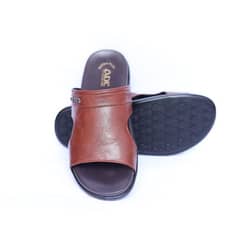 Mens leather Slipper