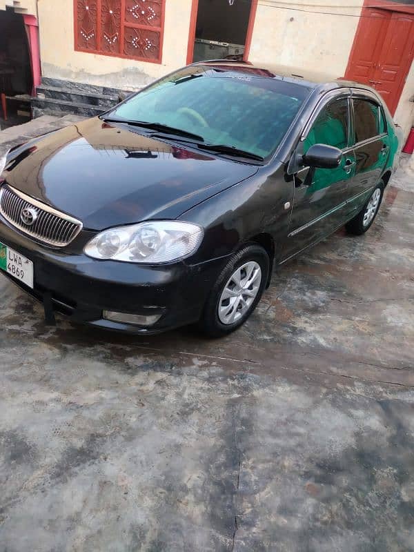 Toyota Corolla XLI 2006 2