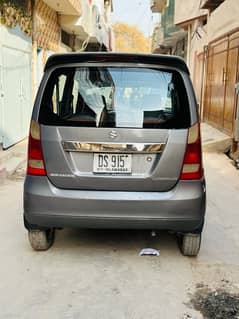 Suzuki Wagon R 2015 islamabad number