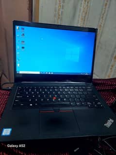 LENOVO E490 I5 8TH GENERATION QUAD CORE 8CPU PROCESSOR