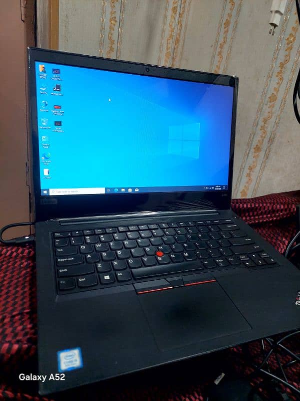 LENOVO E490 I5 8TH GENERATION QUAD CORE 8CPU PROCESSOR 1