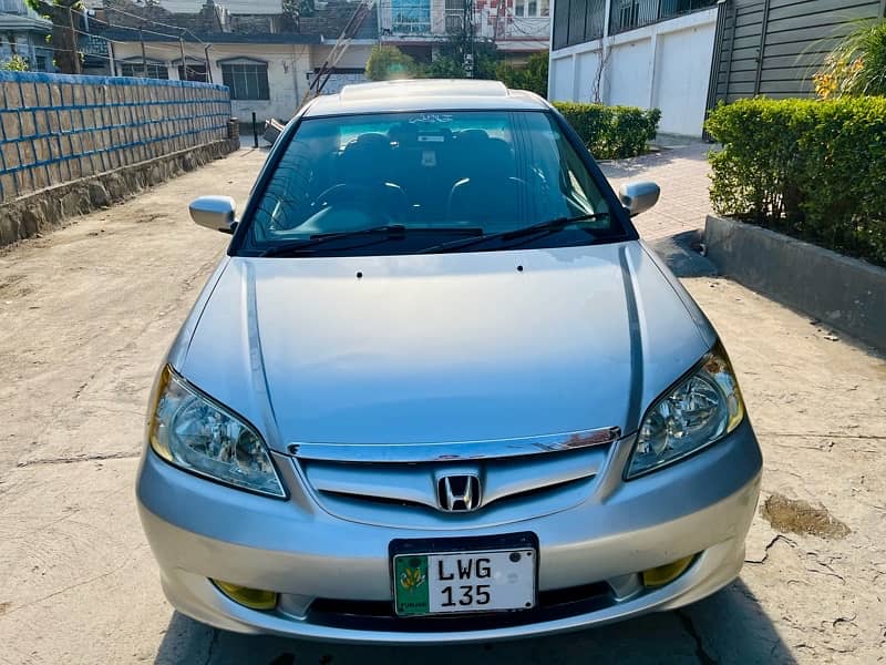 Honda Civic Oriel 2005 0