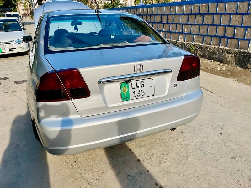 Honda Civic Oriel 2005 9