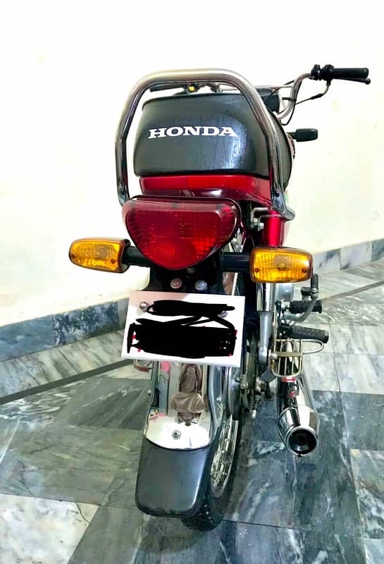 honda cd 70 4