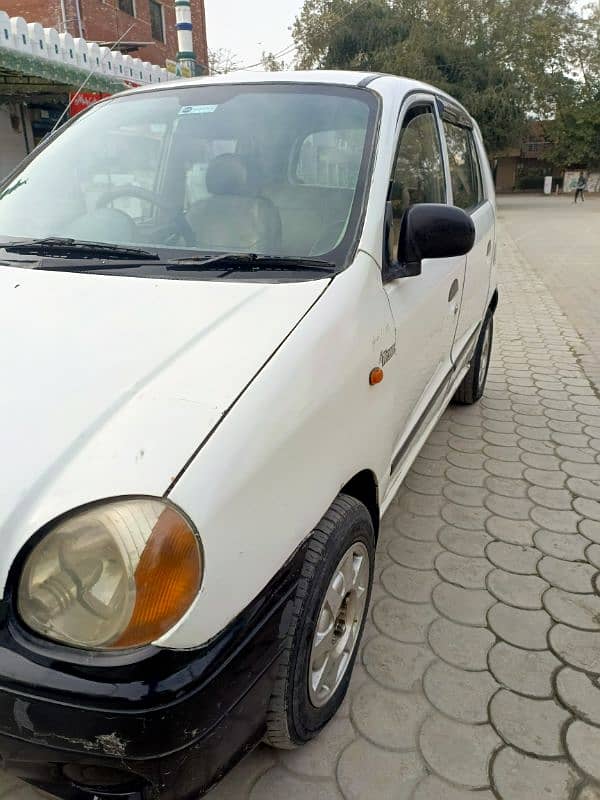 Hyundai Santro 2003/4 9