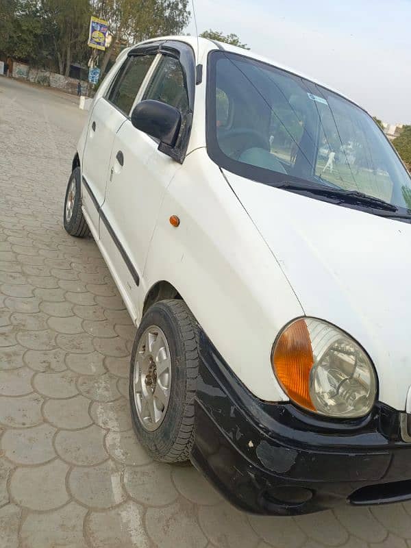 Hyundai Santro 2003/4 11