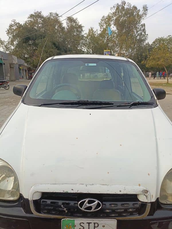 Hyundai Santro 2003/4 12