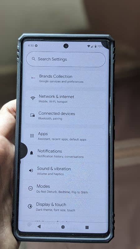 Google Pixel 6 Pro Spots on LCD 10