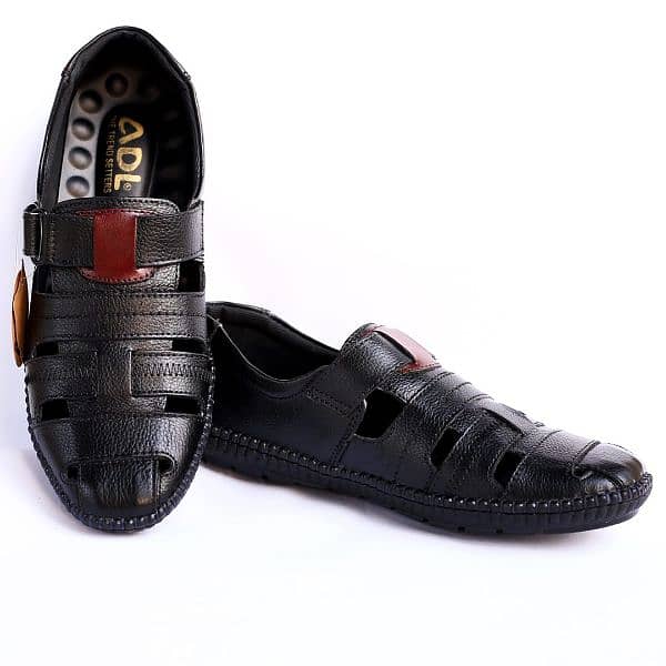 Mens leather sandal 1