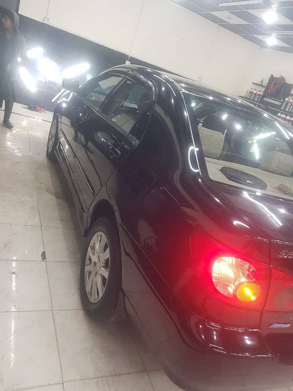 Toyota Corolla 2005 Se Saloon Genuine Auto Gair 7