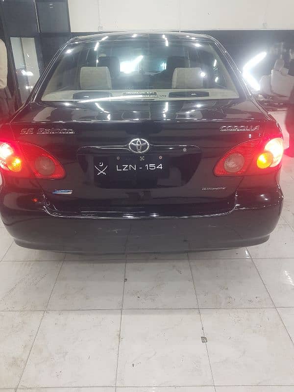 Toyota Corolla 2005 Se Saloon Genuine Auto Gair 8