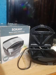 sandwich maker toaster