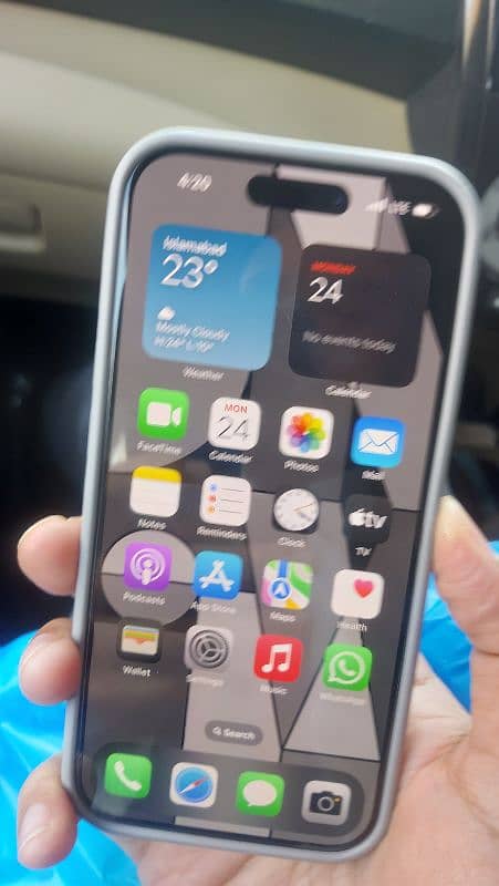 I phone 15 Pro 256 PTA 1