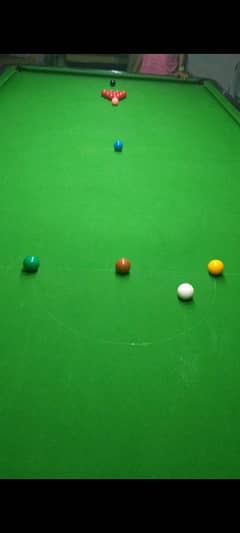 SNOOKER 6*12 TABLE FOR SALE URGENT