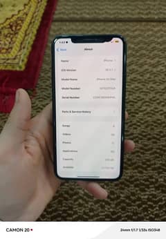 I phone xs max 256Gb PTA approved