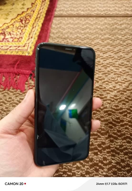 I phone xs max 256Gb PTA approved 8