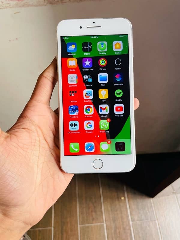 IPhone 8 Plus PTa Proved (Fu) Good Condition ( Exchange Possible ) 1