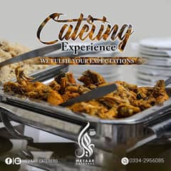 Mayaar Caterers - Best Food Catering in Karachi - Best Quality