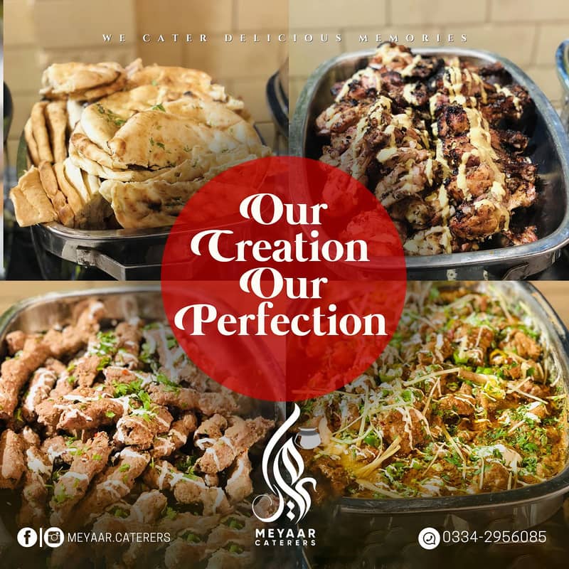 Mayaar Caterers - Best Food Catering in Karachi - Best Quality 5