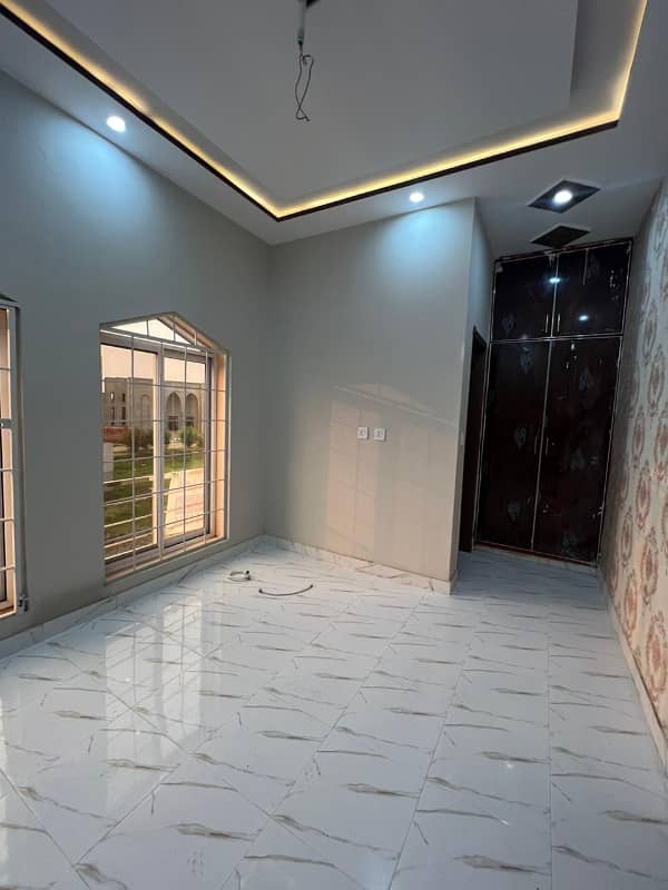 3 Marla Brand New House For Sale In AL kabir Town Phase -2 Block-E 11