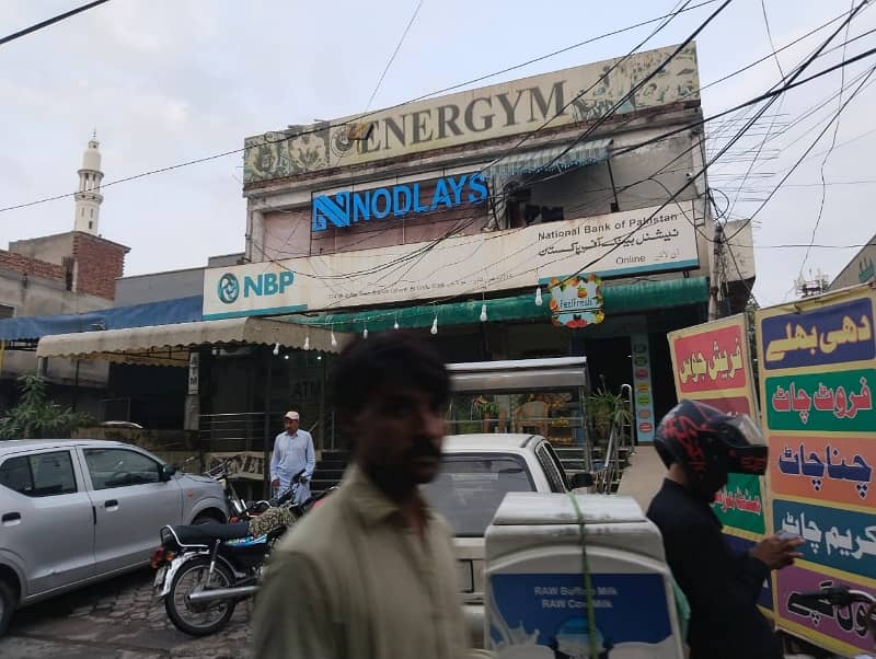 01 Kanal Commercial Double Storey Building For Sale In Johar Town 2