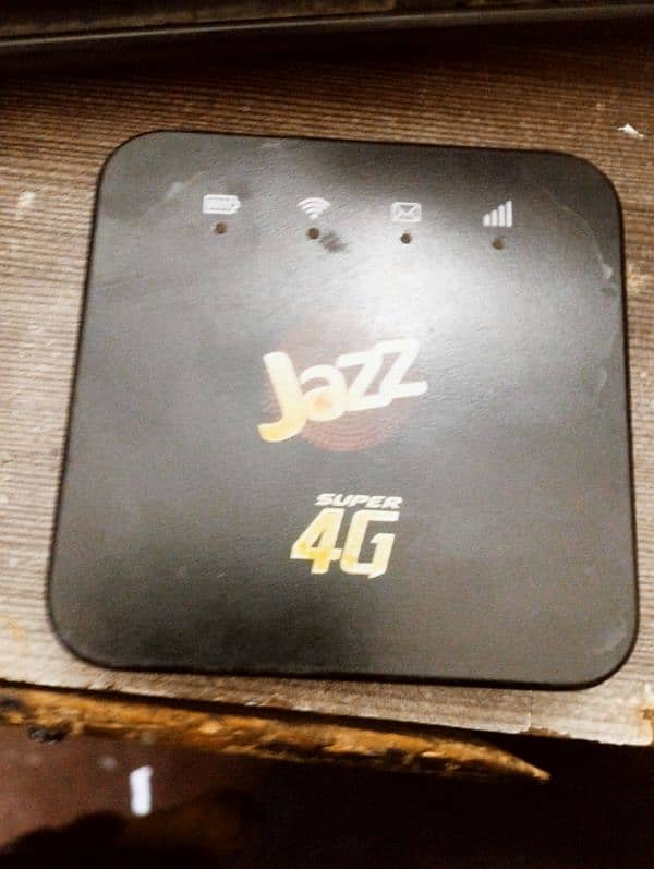 jazz 4g super 4g wi-fi device 0