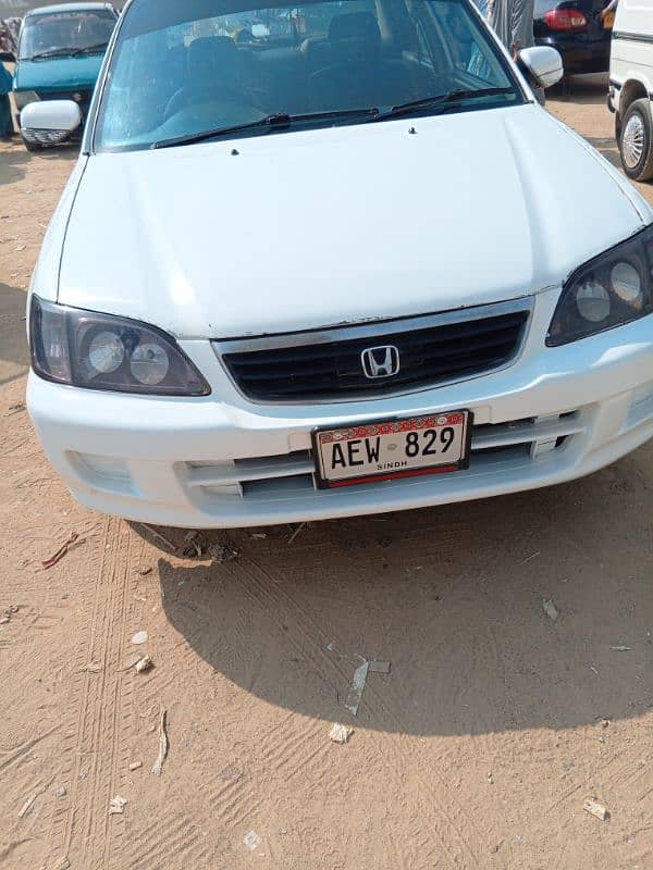 Honda City 2003 4