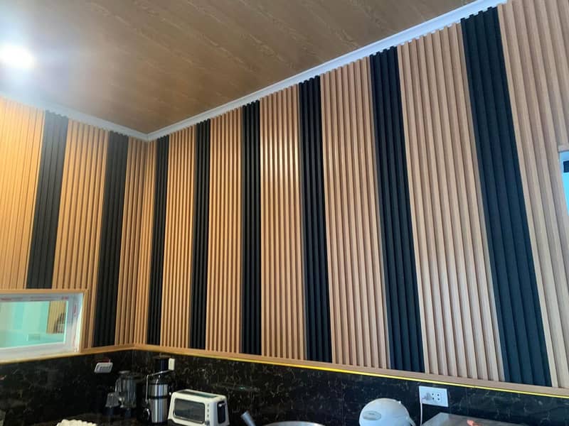 Wpc wall panels | PVC wall panels| Solid wall panels | Interior Design 0