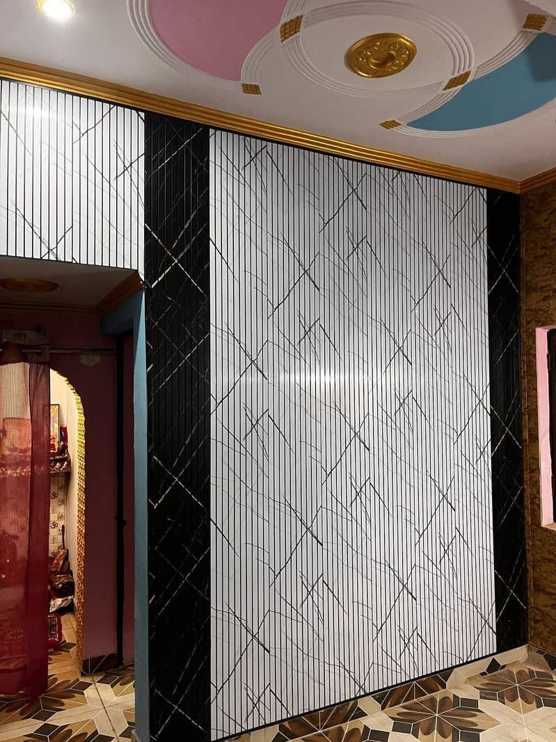 Wpc wall panels | PVC wall panels| Solid wall panels | Interior Design 5