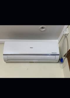 Haier 1 ton DC inverter heat and cool