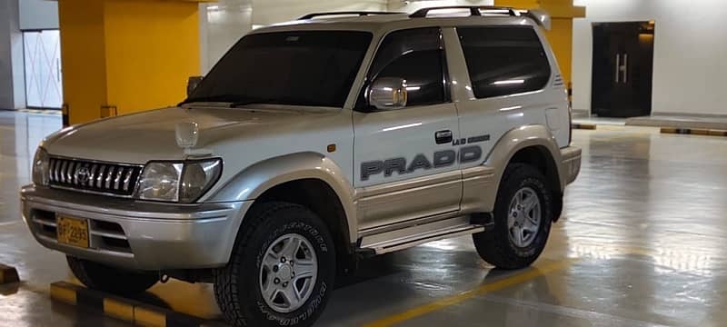 Toyota Prado 1998 0