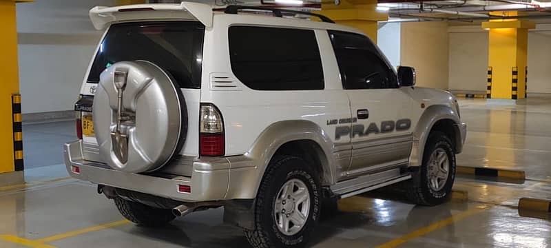 Toyota Prado 1998 5