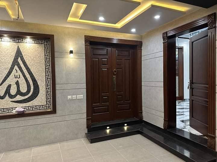 5 Marla Brand New Luxury House For Sale In Johar Town 1