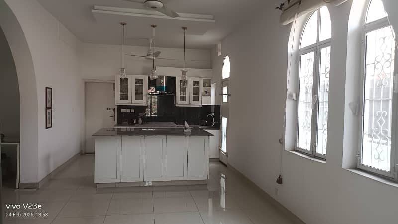 1 Kanal Full House With Double Kitchen And 10KV Solar Installed Is Available For Rent In Dha Phase 1 14