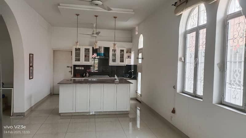 1 Kanal Full House With Double Kitchen And 10KV Solar Installed Is Available For Rent In Dha Phase 1 15