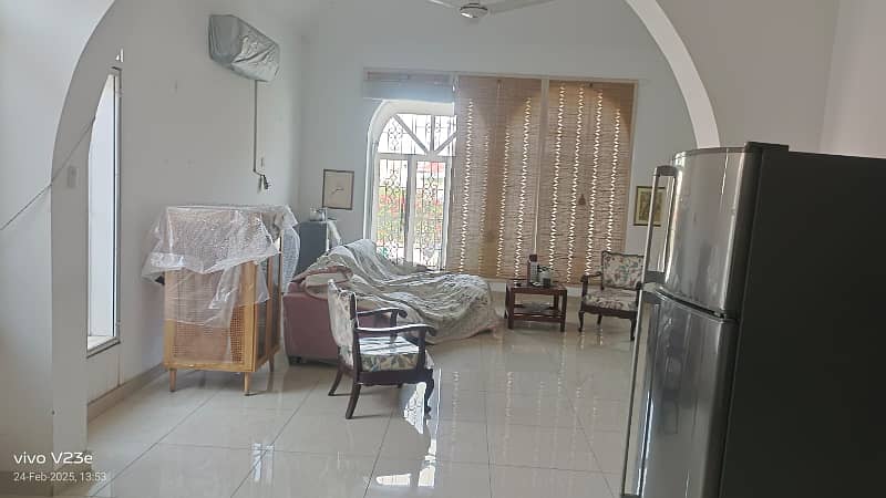 1 Kanal Full House With Double Kitchen And 10KV Solar Installed Is Available For Rent In Dha Phase 1 16