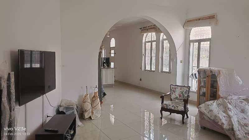 1 Kanal Full House With Double Kitchen And 10KV Solar Installed Is Available For Rent In Dha Phase 1 19