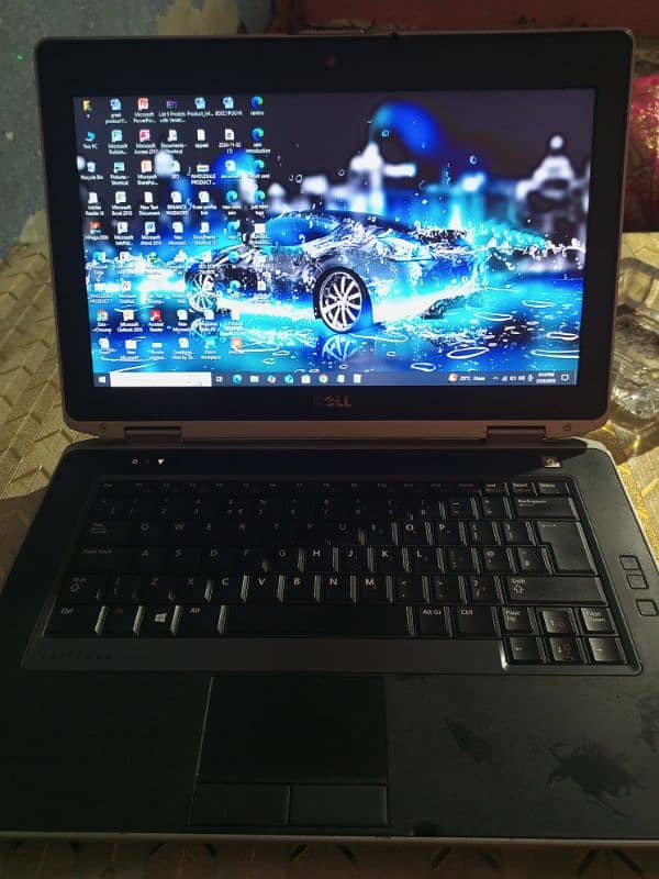 Dell laptop for sale 3th generation core-i5 7