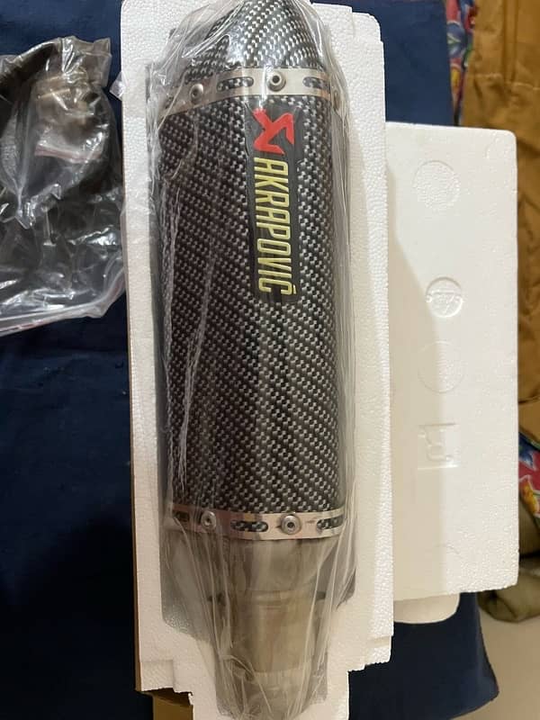 Akrapovic Improted Exhaust brand New 3