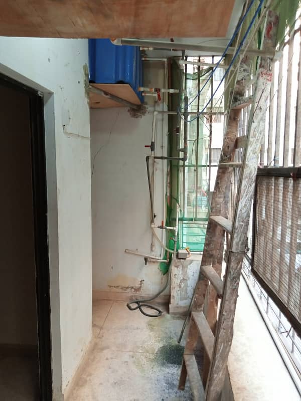 Rent flat 2bed. d. d 3rd Lift Sinbaad to Nipa chowrangi 3