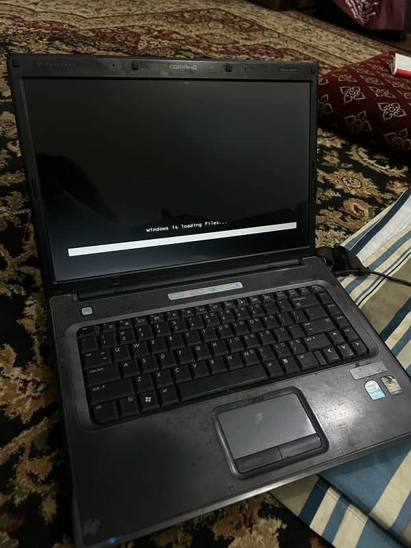 Compaq laptop 1